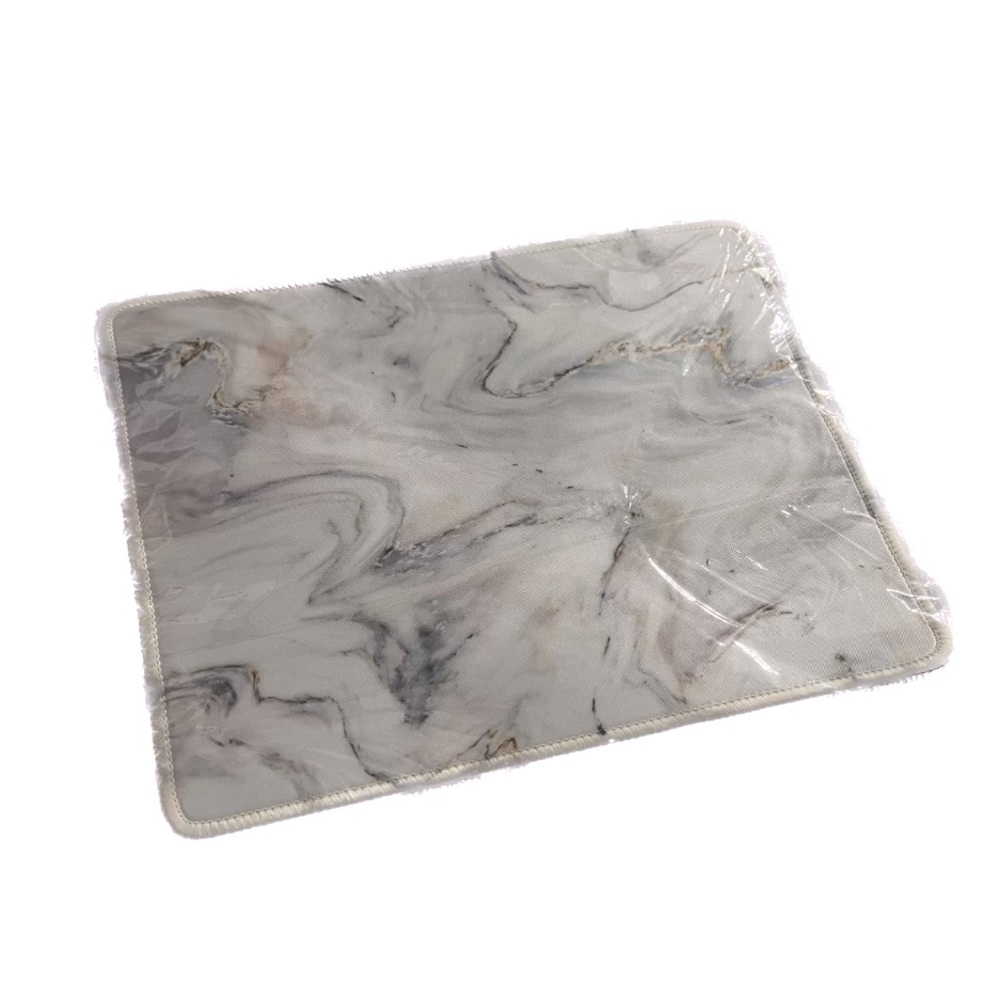 Marble Pattern Mouse Pad with Anti Slip Rubber